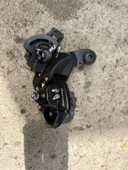 Przerzukta shimano tourney 6/7 s
