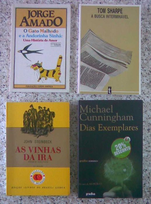 Livros - ficção - vários géneros