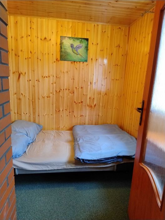Domek nad jeziorem- Mazury- Linia Brzegowa, Prywatny Pomost