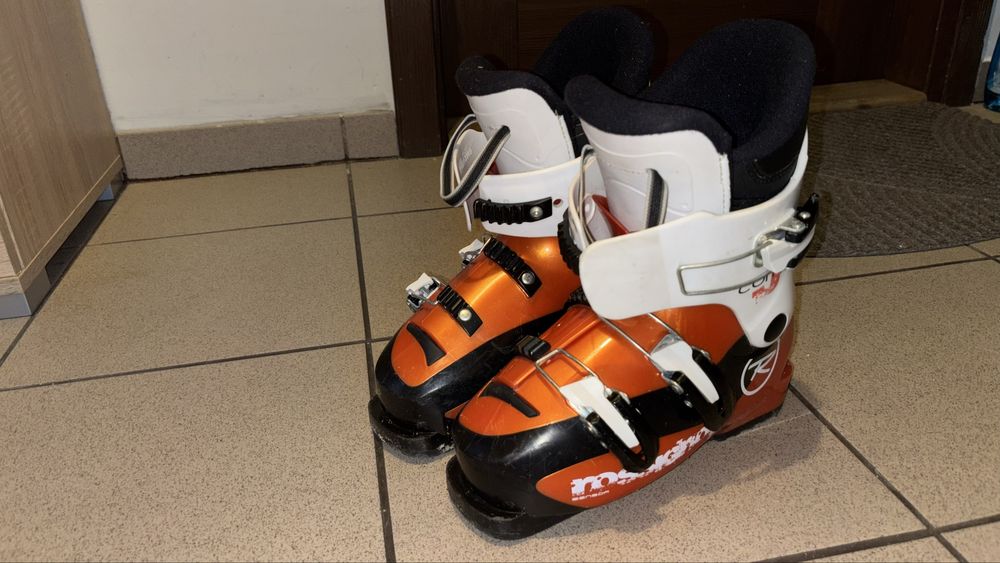 Buty narciarskie dzecięce