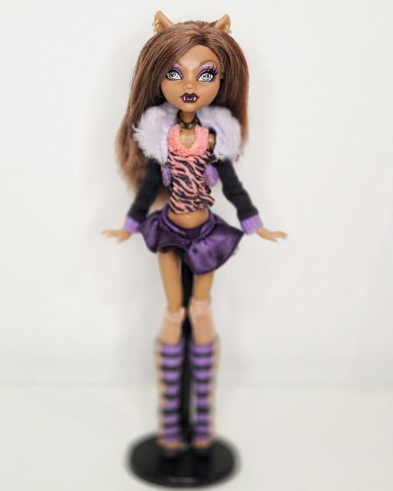 Clawdeen Wolf Basic Wave 1 Monster High