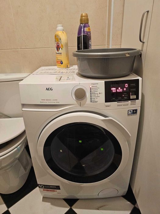Pralko-suszarka AEG serii 7000
