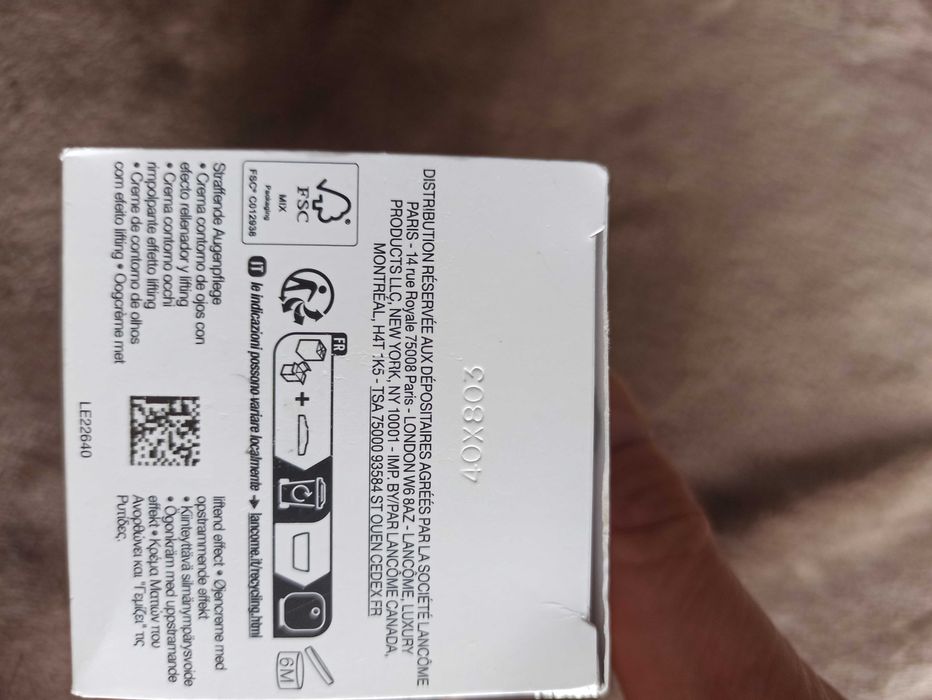 Lancome RENERGIE YEUX  krem pod oczy