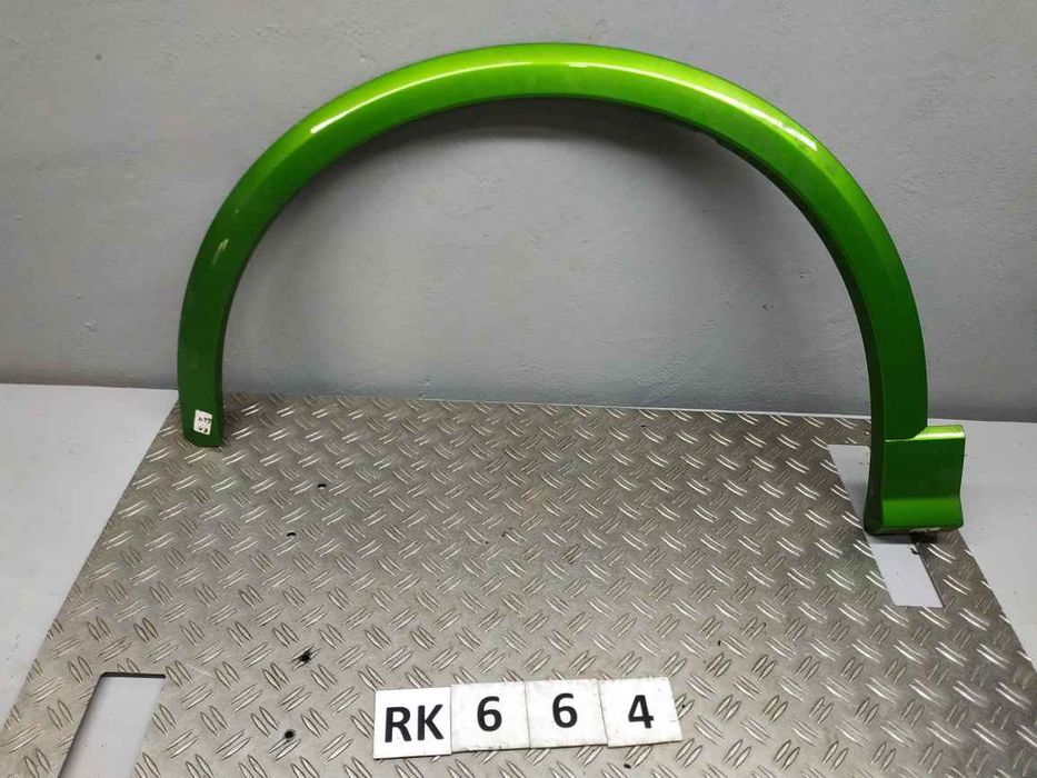 VAG Audi Q2 16- Розширювач арки перед L RK0664 81A853717A