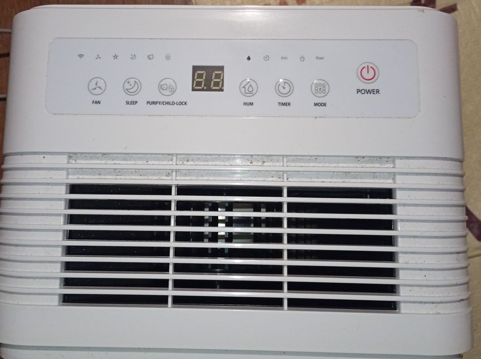 Осушувач повітря  MYCOND Roomer Smart 12