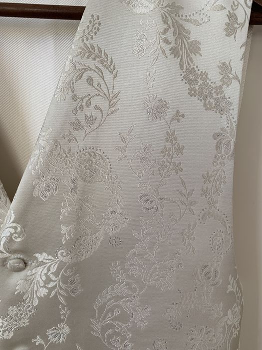 Garnitur Bytom Prestige szary + kamizelka i koszula gratis