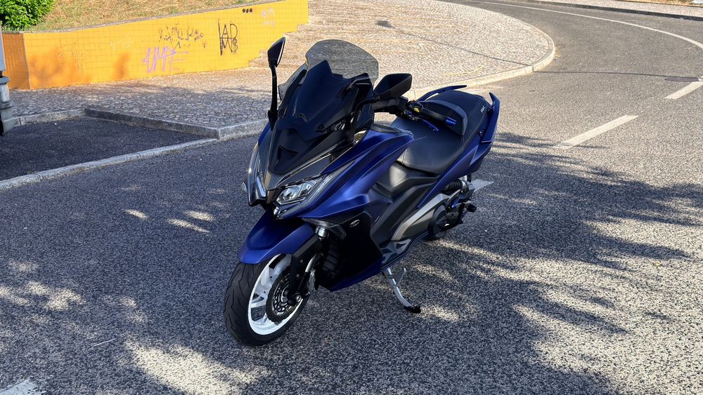 Vendo Kymco AK550 2022 Azul