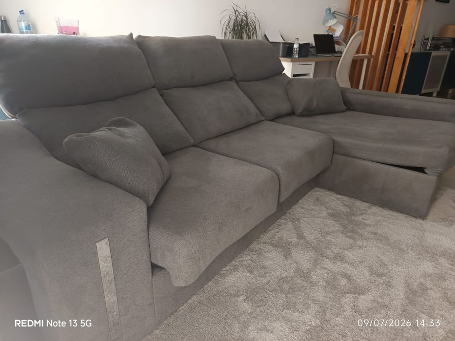 Sofá chaisse longue
