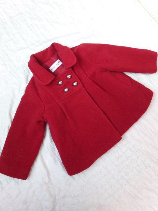 Lote de casacos de menina