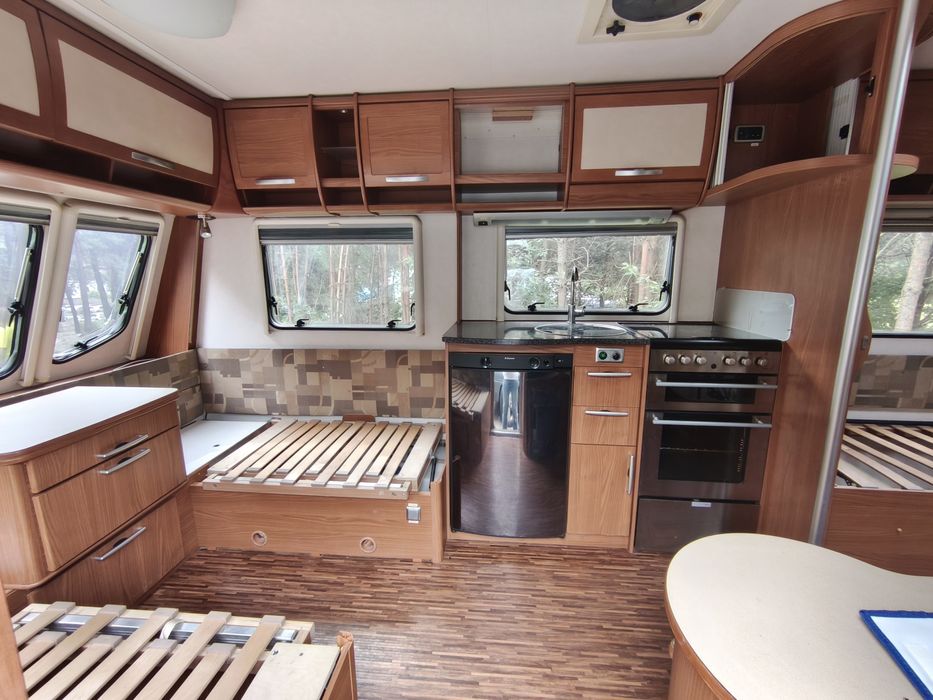 Przyczepa Hymer Nova 580SL