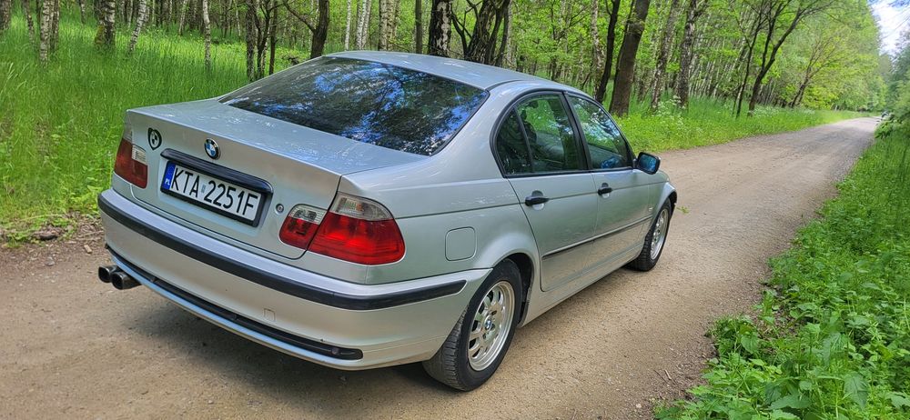Sprzedam BMW E 46 Sedan 1.9  Benzyna z Gazem