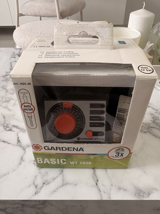 Sterownik nawadniania Gardena WT 1030