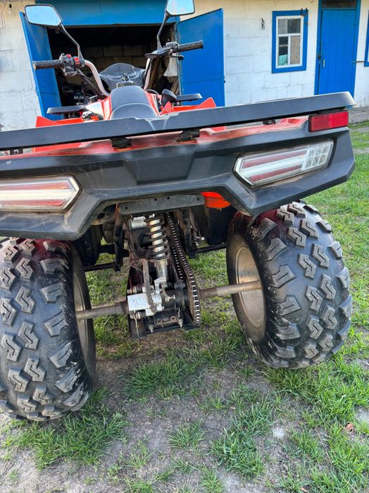 Квадроцикл Loncin lx 200