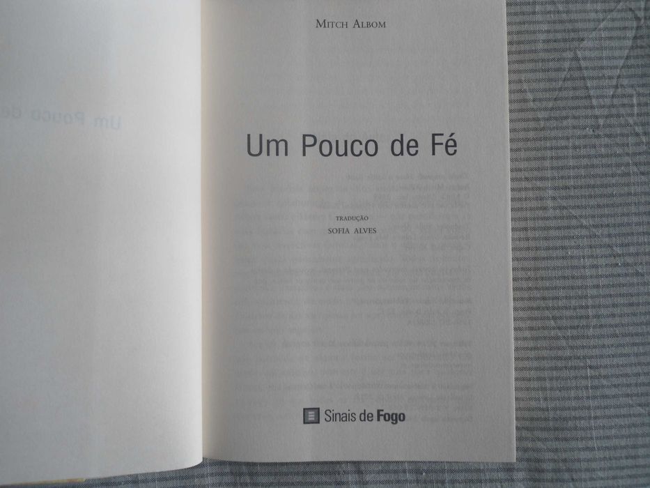 Um Pouco de Fé por Mitch Albom