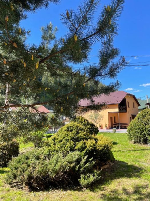 Будинок  у Карпатах Славськ,до 12ть осіб ( «Захар Беркут»)
Біля витя