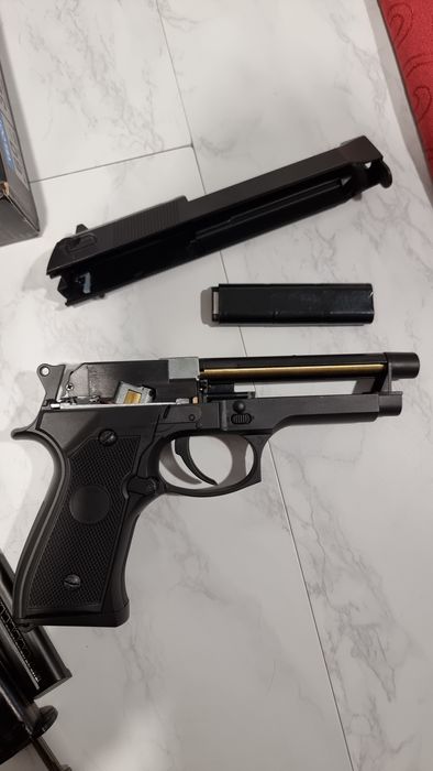 Airsoft Eletrica CM.126