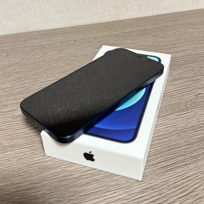 iPhone 12 64 GB Blue (в гарному стані 9/10)