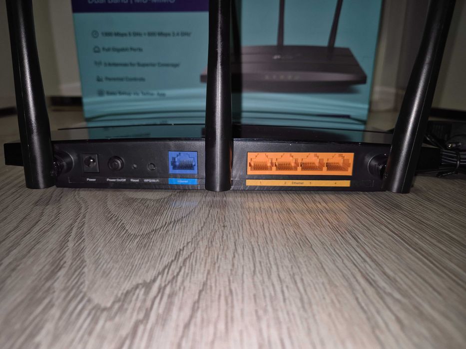 Router TP-Link Archer A8