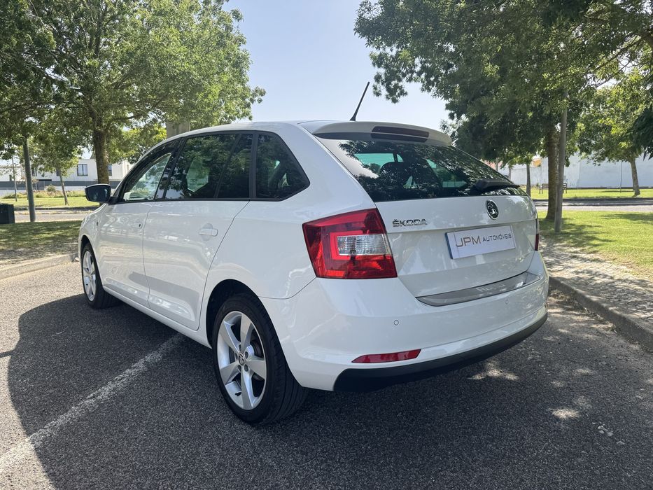 Skoda Rapid Spaceback 1.6TDi - 164.000Km - 18 Meses de Garantia