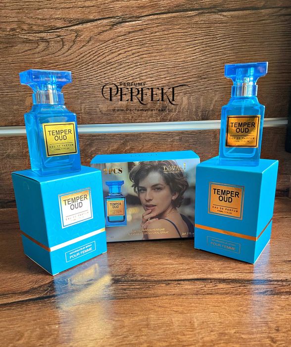 TEMPER OUD Perfumy unisex 2x50ml