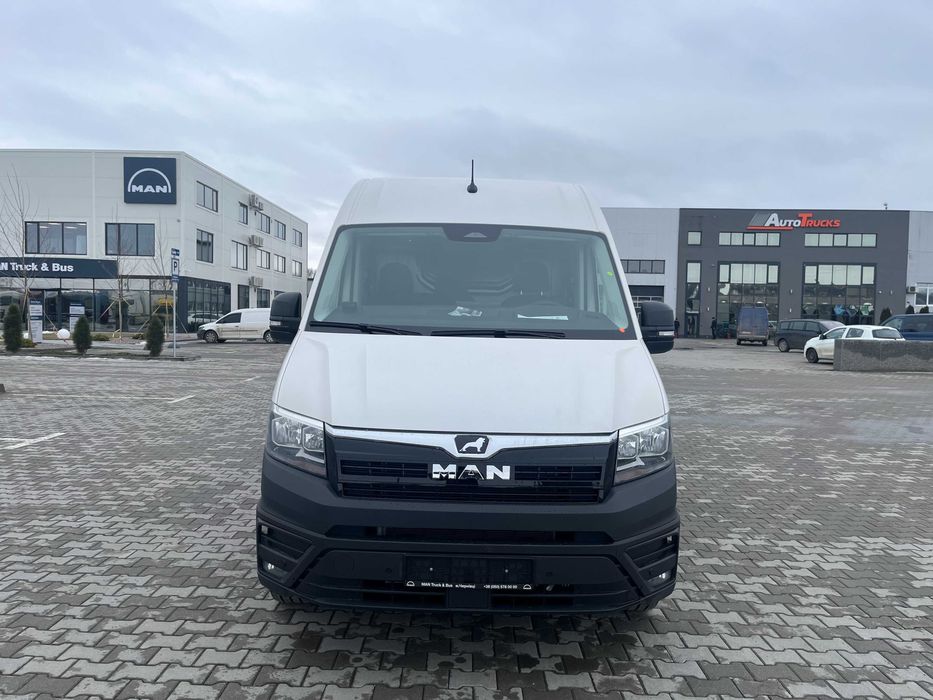 MAN TGE 3.180 4x4 SB L3H3 Цільнометалевий фургон
