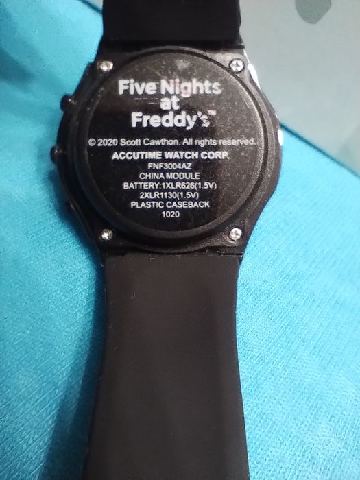 Five Nights at Freddy's zegarek