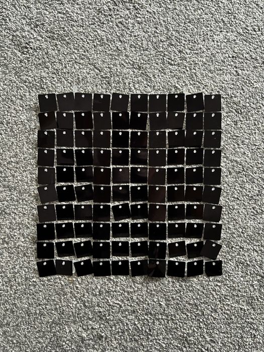 Panele cekinowe 86 szt