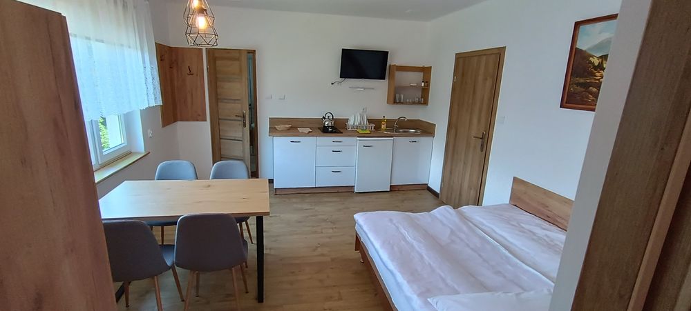Noclegi "Zawoje" Solina bieszczady. Domki, pokoje i apartamenty.