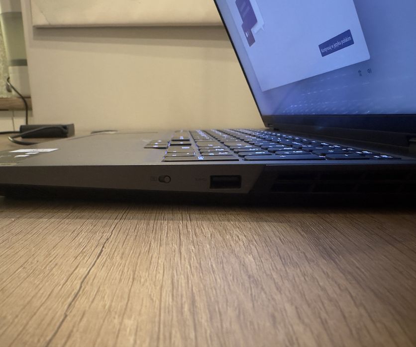 Lenovo Legion 5 Pro-16ACH6 Ryzen 7/32GB/512 RTX3050 165Hz