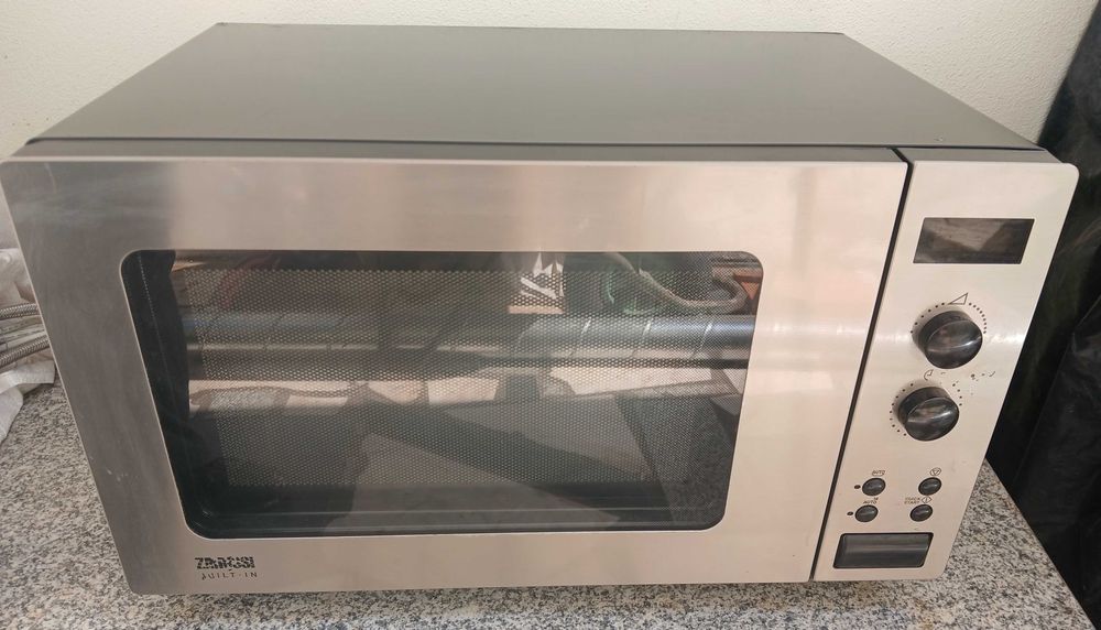 Microondas zanussi