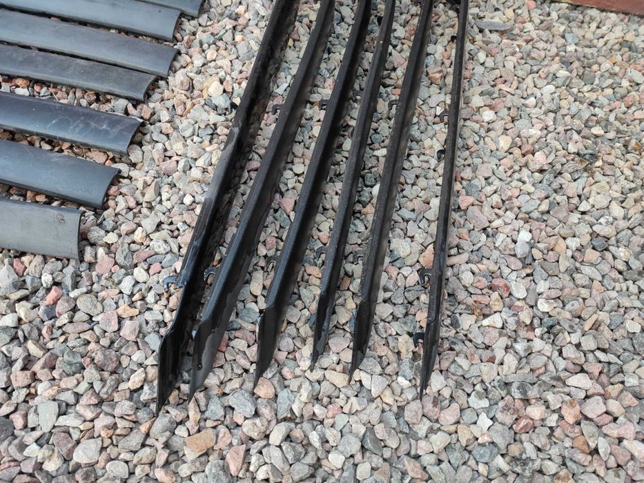 BMW E36 ORYGINALNE Listwy Zderzaka tył M-Pakiet OEM Bez PDC