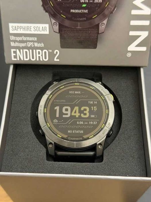 Garmin Enduro 2 Titanium Sapphire Solar