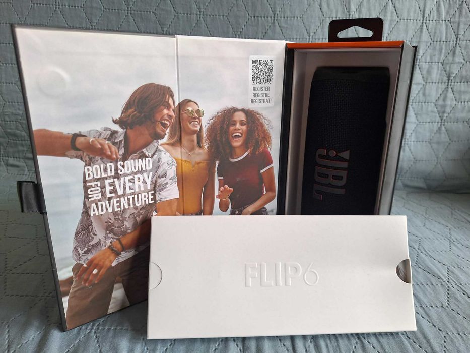 nowy głośnik JBL Flip6 czarny