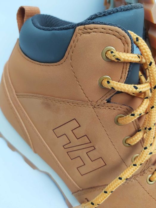 NOWE buty trekkingi pólbuty Helly hansen brazowe trapery 38 skórzane
