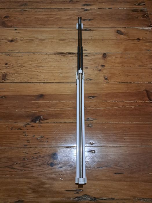 Barra extensivel MAFAGE para pendurar cabide, barra telescópica