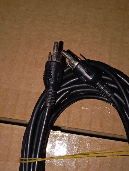 Cabo Rca para rca 4 metros