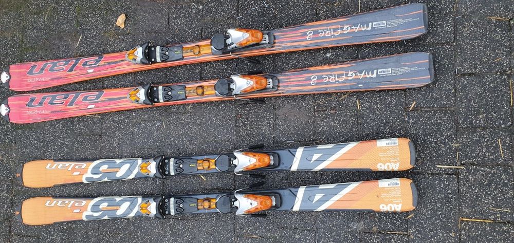 Narty elan 158 cm i 164 cm