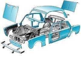 Ремвставки кузова на автомобили ВАЗ