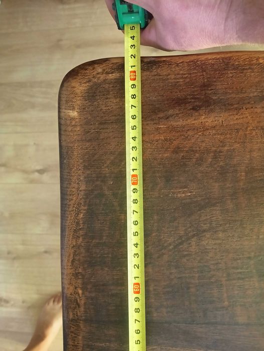 Drewniany solidny stół antyk