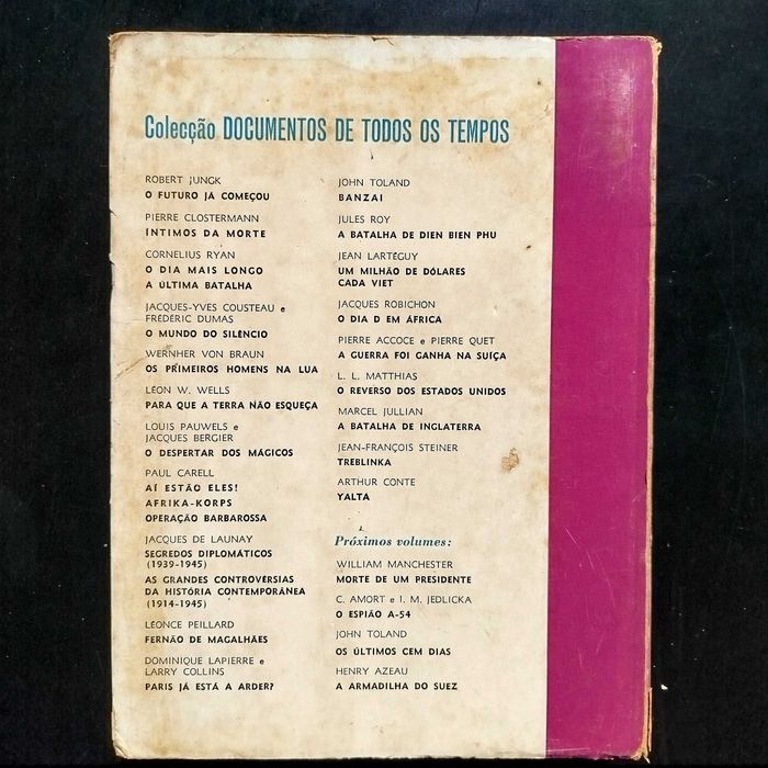 Yalta, a partilha do mundo de Arthur Conte