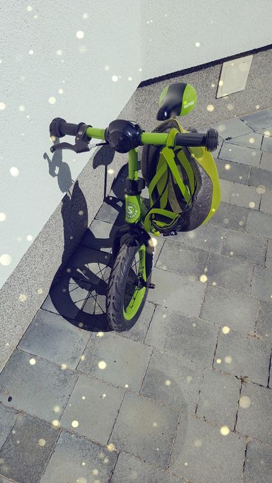 Rowerek biegowy gratis kask