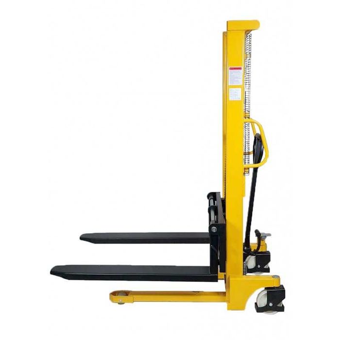 Wózek hydrauliczny podnośnikowy z rozsuwanymi widłami SYC 1T 1,6M