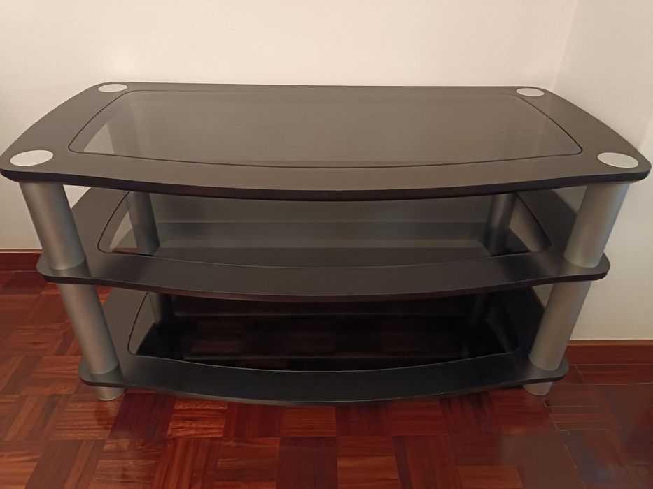 Mesa de sala / exposição para Hi-Fi / TV
