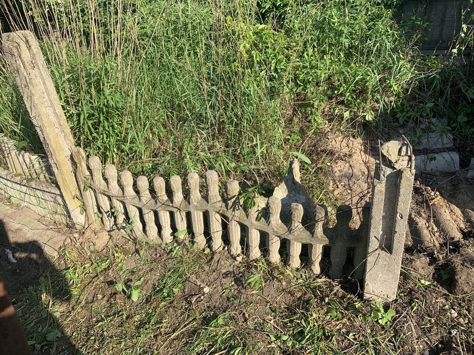 Oddam betonowe ogrodzenie