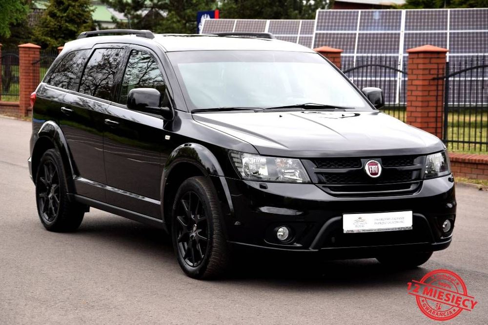 Fiat Freemont 2.0 Multijet Black Code AWD * Gwarancja 1ROK