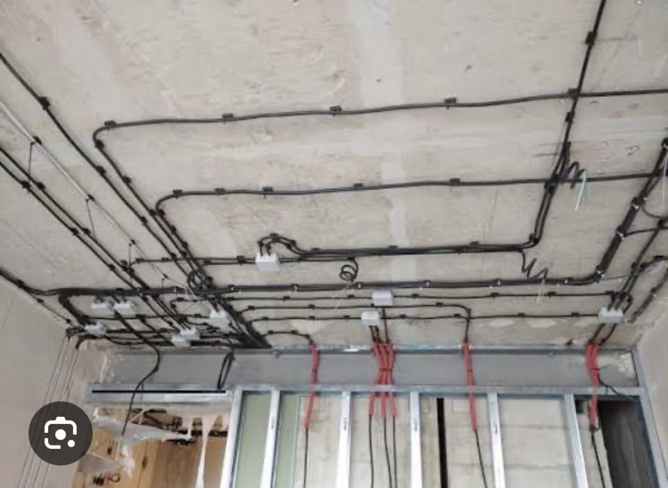 Электрик Электромонтажные работы