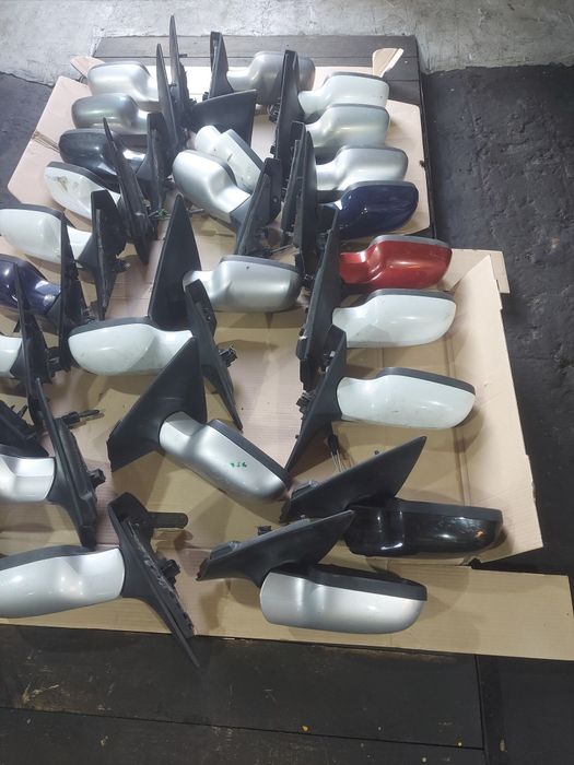 Дзеркало Рено Меган2 Сценік2 Сценик Renault Megane2 Scenic2