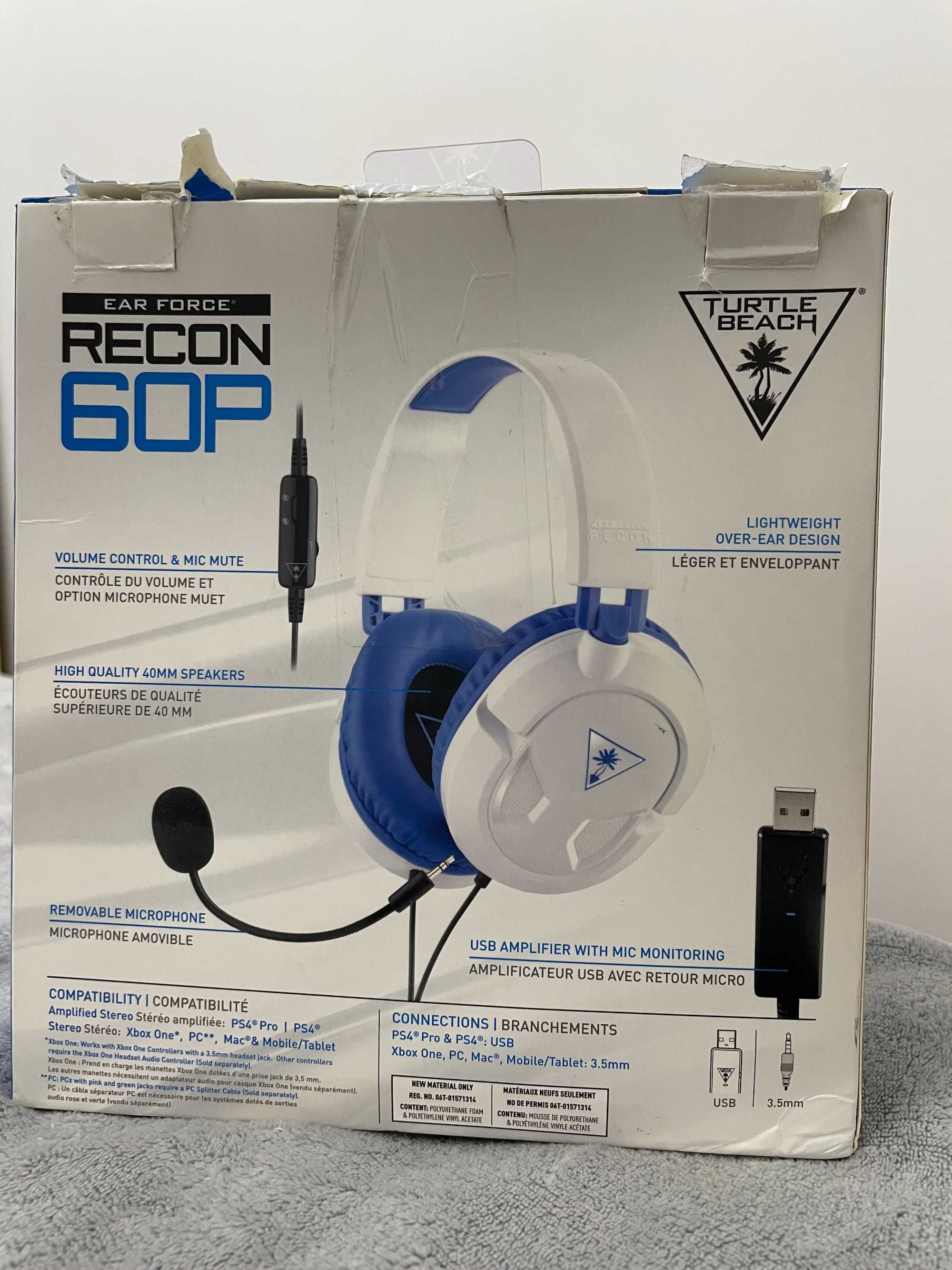 Turtle Beach Recon 60P ps4 mac 700 Olx