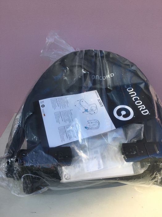 Trio carrinho bebé CONCORD