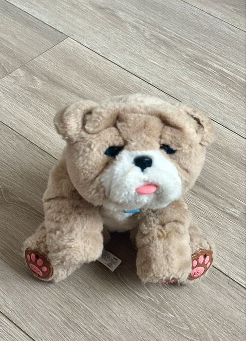 Інтерактивна іграшка Little Live Pets Цуценя Роллі Люблю цілуватись